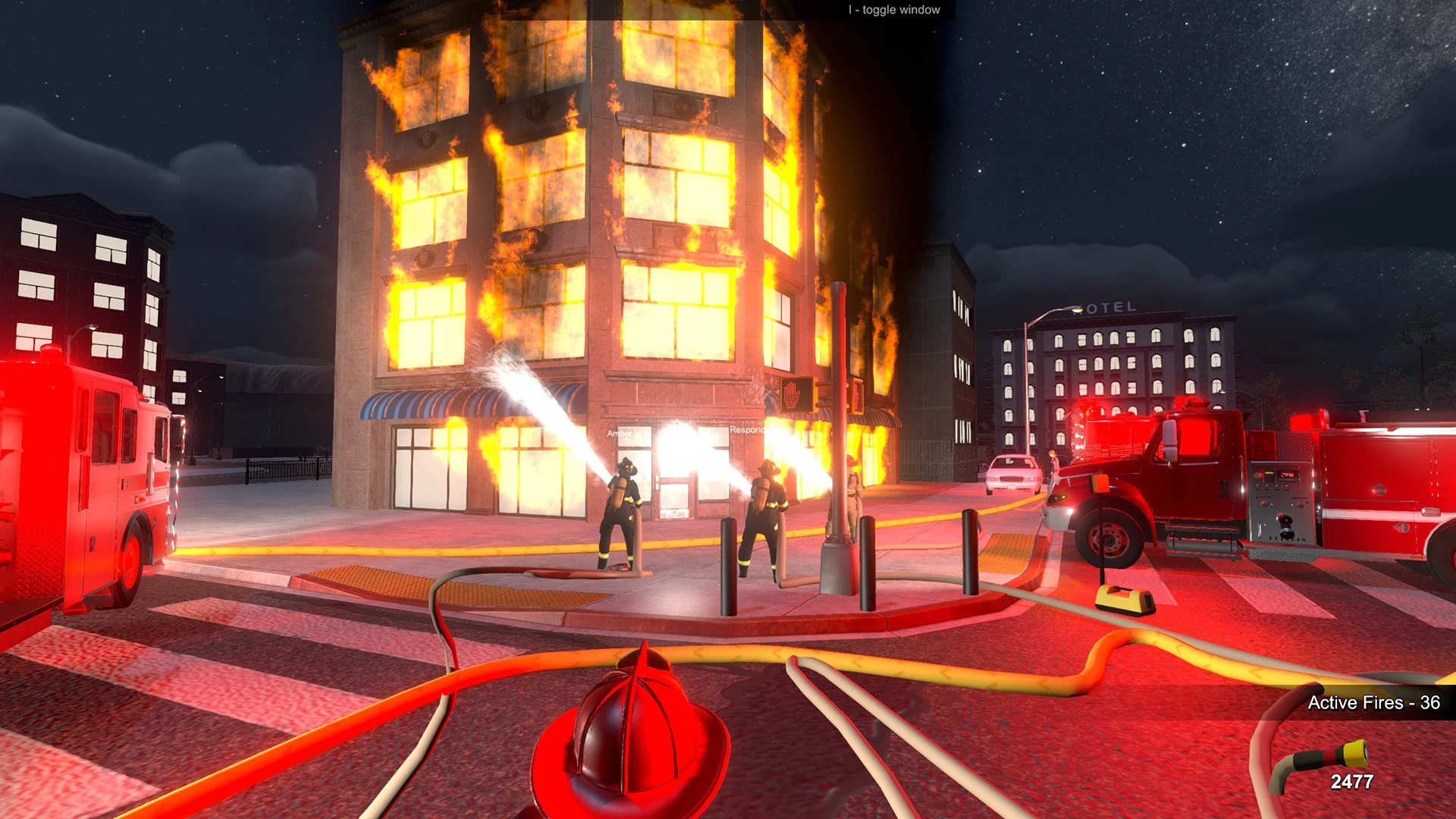 Flashing Lights - Полиция, Пожарные, Симулятор экстренных служб screenshot 3